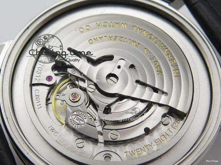 MIROTIME 0807 Affordable Ingeniuer St.Laurens SS Brown Dial MK 1:1 Best Edition On Black Leather Strap A 7365